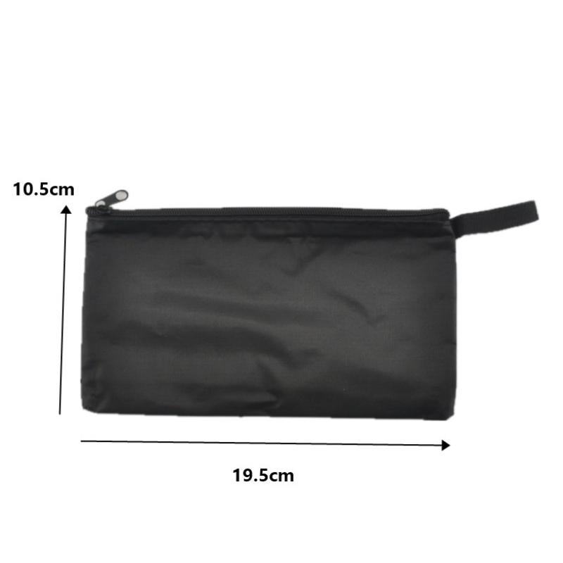 Canvas Tool Bag Wear Resistant Heavy Duty Storage Organizer for Construction Site Plumbing Car Repair Tools