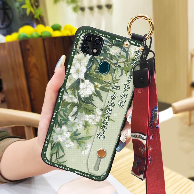 Lanyard Protective Phone Case For ZTE Blade V2020 Vita/Blade20 Smart/10 Smart Anti-knock Wrist Strap Wristband Durable