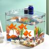 1pcs [Never Feed] Simulated Floating Goldfish Self-swimming Aquarium Decoration