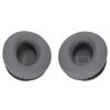 Ohrpolster Ersatz Ohrkissenpolster mit Proteinleder Geräuschisolationsschaum für QC35 QC35 II