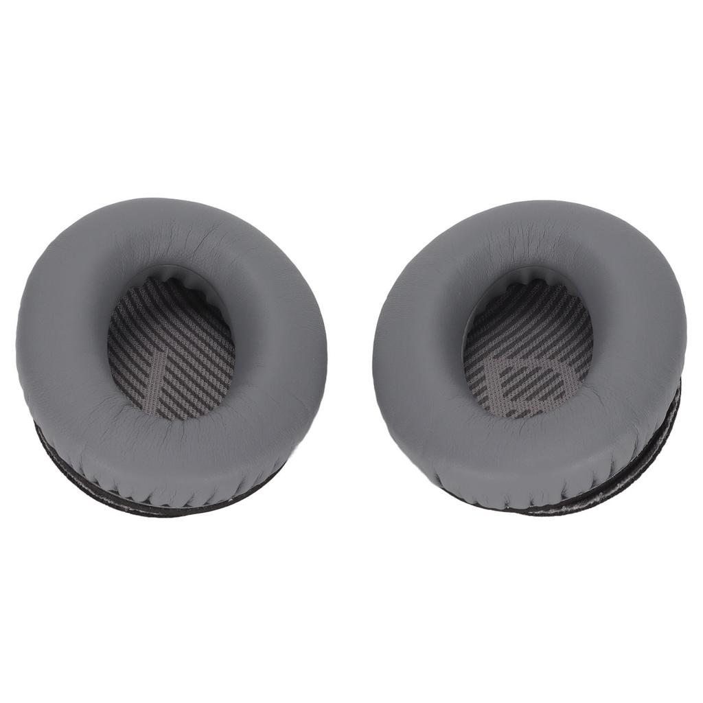 Ohrpolster Ersatz Ohrkissenpolster mit Proteinleder Geräuschisolationsschaum für QC35 QC35 II