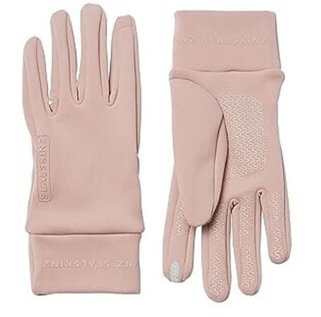 Велоперчатки SealSkinz Acle (розовые) L