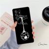Handball Handballer phone case For Samsung Galaxy S24 S25 S23 S22 Ultra Note 10 20 Plus S20 S21 FE Cover