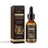 Nourishing Hair Care Serum with Jojoba, Ginger & Ginseng - Strengthens Roots, Repairs Damage, Promotes Soft, Glossy, Resilient Hair - 30ml