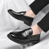 Fashion 2025 Summer Breathable Men Loafers Casual Leather Shoes for Men Punching Moccasins Driving Shoes Men Comfort Business Low Heels