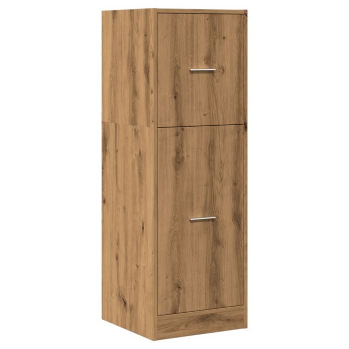 VidaXL Apothecary Cabinet Artisan Oak Engineered Wood, Apothecary Chest, Apothecary Furniture, Chest of Drawers 855204
