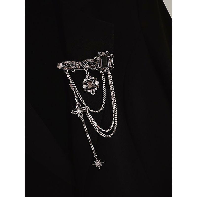 

Stylish Retro Clothes Suit Ornament Women s Chain Default