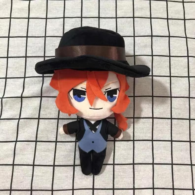 Scaramouche Wanderer 10cm Starfish Style Cotton Plush Doll Anime Keychain Pendant Gift