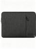 Polyester Vertical Laptop Sleeve with Pocket for Dell, Asus, Lenovo