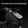 Versatiles Bicycles Phone Pouches Safe Convenient Bike Phone Holder Bag for Commuting and Outdoor Use