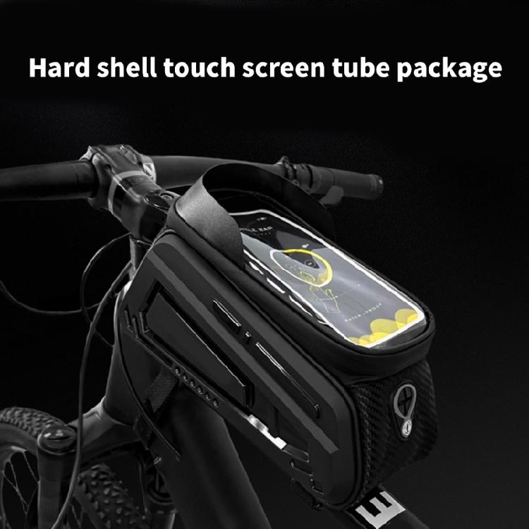 Versatiles Bicycles Phone Pouches Safe Convenient Bike Phone Holder Bag for Commuting and Outdoor Use