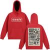 O-Oasis Band Rock Britannica Grafica Felpa con cappuccio uomo donna Hip-hop Manica Lunga casual Felpa con cappuccio Alta qualità Pile Felpe top