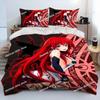 Sexy Girl High School DxD Anime Bedding Set Duvet Cover Full Queen King Size Pillowcase Bed Print Aldult Kid Bedroom Single Twin
