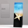 Customized Pentagram Crystal Trophy, Color Printing Prize Sports Movie Award Outstanding Employee Souvenir, Home Decoration, 1Pc