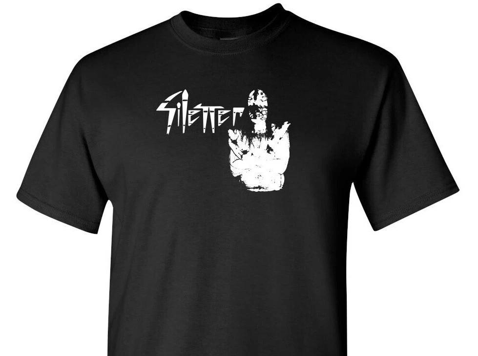 Silencer T-Shirt black metal S