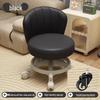 Adjustable Rolling Stool for Kids: Walk Learning, Shoe Changing, Grout Cleaning, Silent Mopping, with Wheels