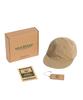 Waildeubeuligseu Cn Flat Brim Cap (Beige)