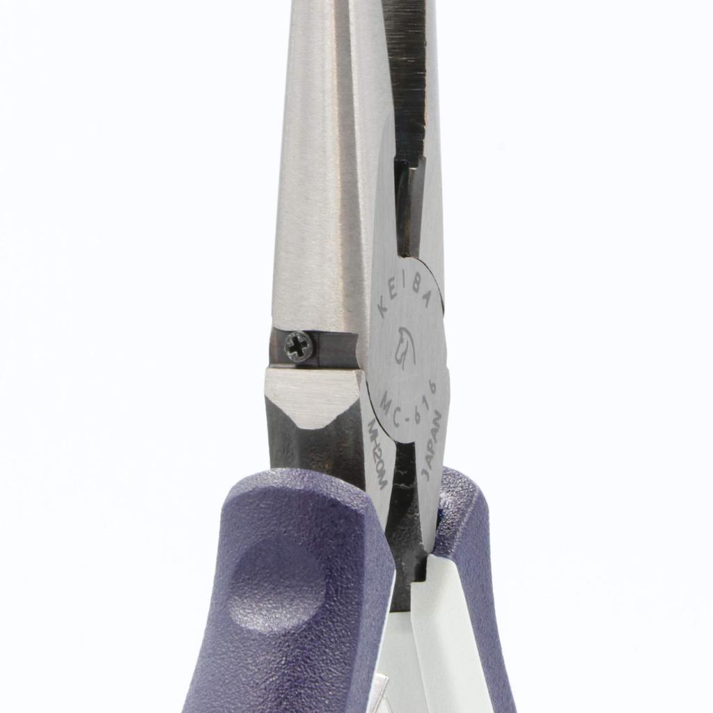 Maruto Hasegawa kosakujo Keiba Micro Radio Pliers, Two-Component Handle, 150mm, MC-616
