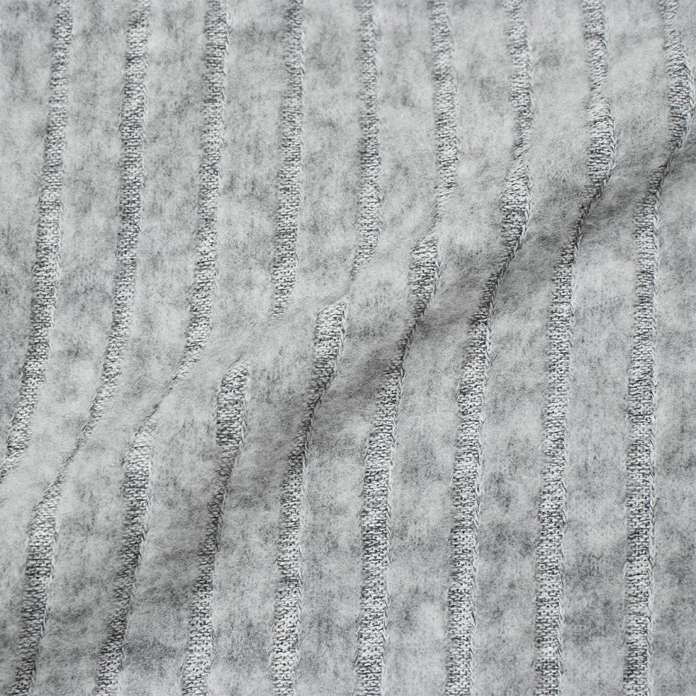 MOAA Crop Halterneck Layered Cardigan (Gray)