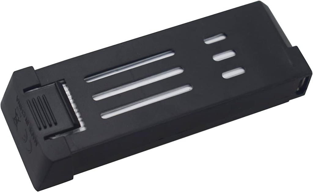 Lot de 4 batteries LiPo 3,7V 500mAh avec chargeur USB 4-en-1 – Kit d'alimentation à charge rapide pour drones et quadcoptères RC E58, S168, JY019