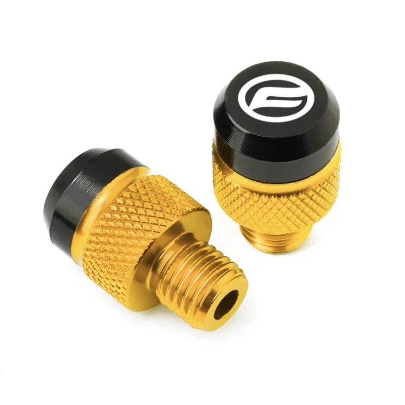 

M10X1.25 Мотоциклетные аксессуары CNC Алюминиевая заглушка винт для отверстия зеркала заднего вида для CFMOTO 800NK 800 NK 800MT MT450 Размер