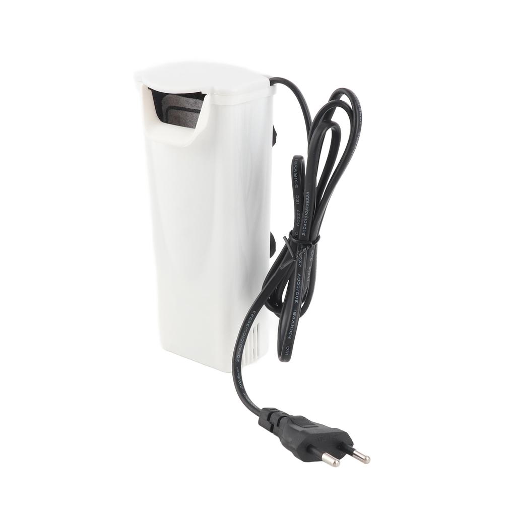 3W Mini Waterfall BuiltIn Filter Pump Fish Turtles Tank Low Water Level Mute Purification