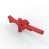 Non-Toxic Moc 10Pcs 57899 Star Warrior Long Gun Building Blocks Sniper Rifle Brick Particle Diy Assemble Puzzle Toy Children Birthday Gift