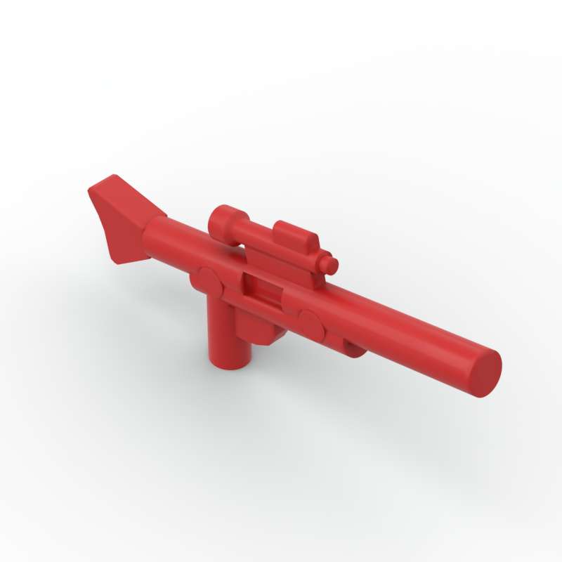 Non-Toxic Moc 10Pcs 57899 Star Warrior Long Gun Building Blocks Sniper Rifle Brick Particle Diy Assemble Puzzle Toy Children Birthday Gift
