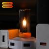 USB Touch Control LED Glühfaden-Glühbirne Glühlampe Atmosphärenlampe Nachtlicht für Auto Camping Wohnraum Dekoration