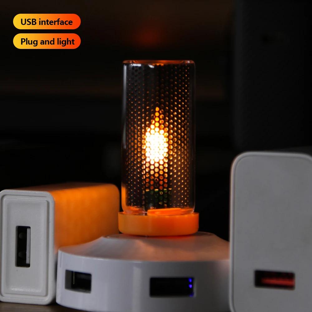 USB Touch Control LED Glühfaden-Glühbirne Glühlampe Atmosphärenlampe Nachtlicht für Auto Camping Wohnraum Dekoration