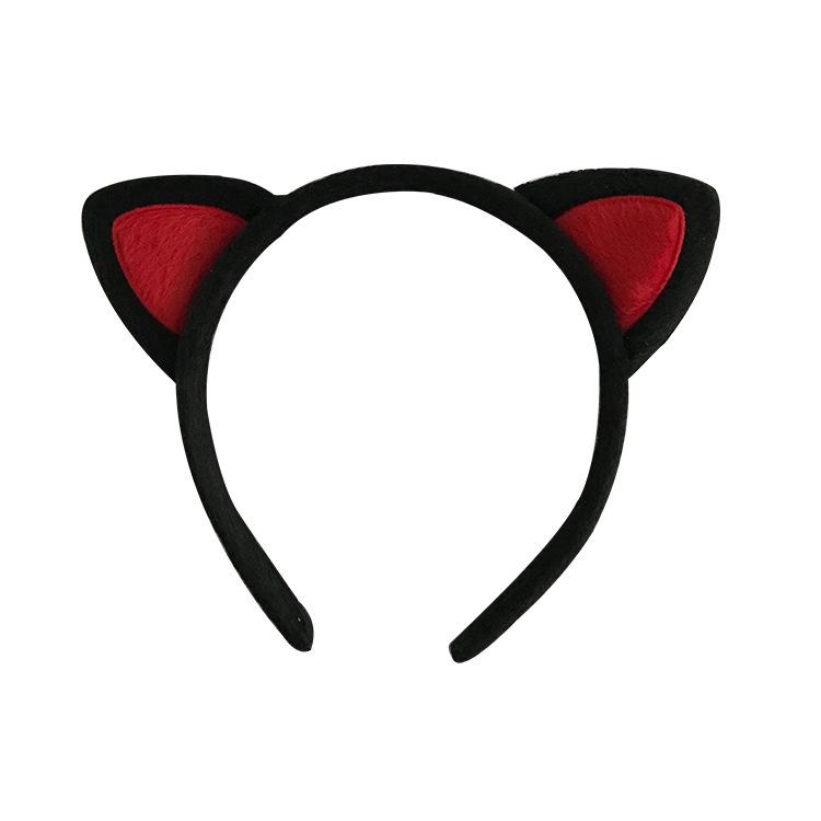 Popular Bunny Ears Bow Headband for Adults & Kids - Amusement Park Hair Accessory