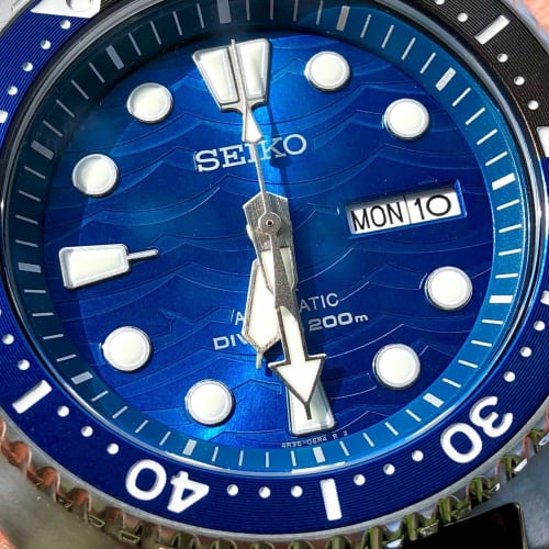 Seiko Prospex Automatic Diver's Save the Ocean Special Edition SRPD21J1 Japanese-made Watch