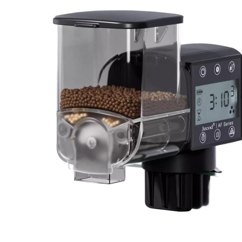 Fish Tank Feeder Intelligent Timing Feeder Ornamental Fishes Birds Turtles Food Aquarium Automatic Feeding Large Amount of Fish