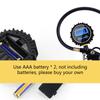 Tire Pressure Gauge, 200PSI Backlight Digital LCD Display Tire Gauges for Tire Pressure,Air Pressure Gauge for Car Bike
