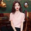 2026 Summer Women's Cheongsam Shirt: Stylish New Chinese Frog Button Short-Sleeve Top