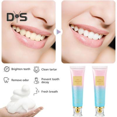 1/2 pezzi 100 g dentifricio sbiancante alla nicotinamide per uomini e donne denti alito cattivo rimozione macchie cura gengive pulizia profonda dentifricio sbiancante