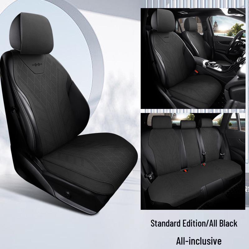 Universal Leopard 8 Breathable Seat Covers for 2025 Fangchengbao 5-Seater – All-Season Titanium 3 Cushions