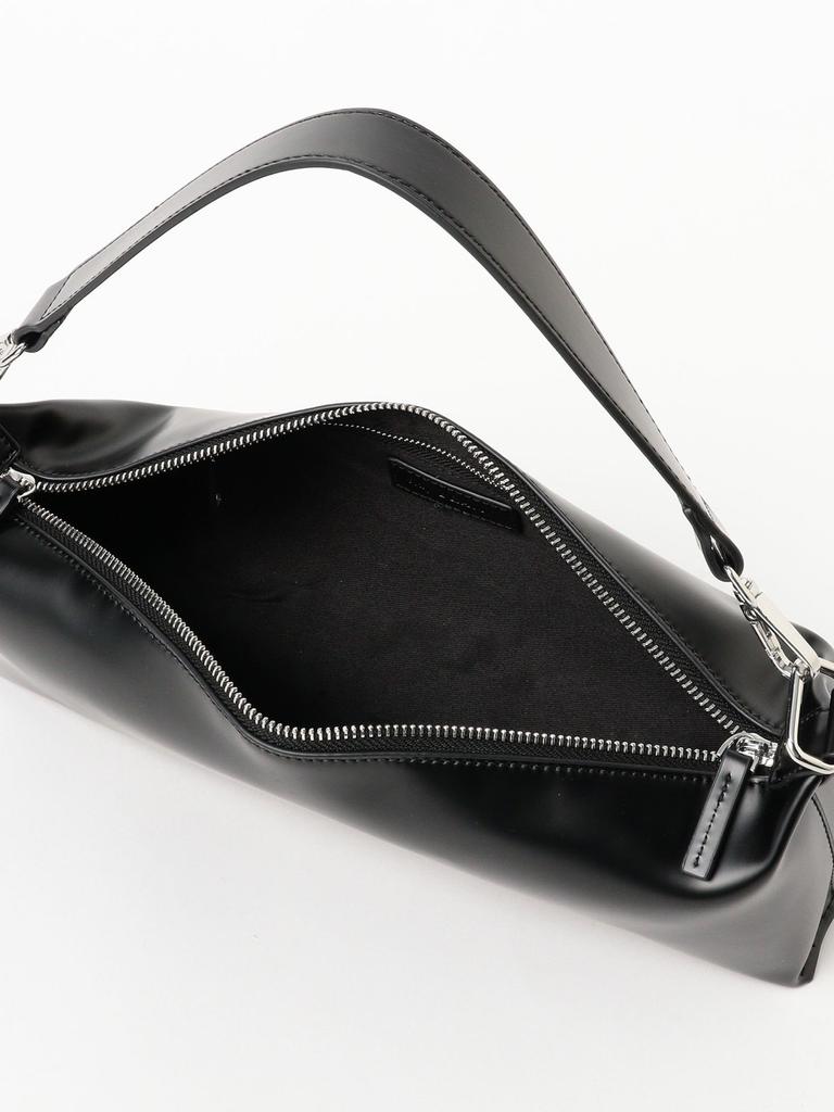 Ray Beams Wide Canvas Bag, 2-Way, Women's, Black/Free