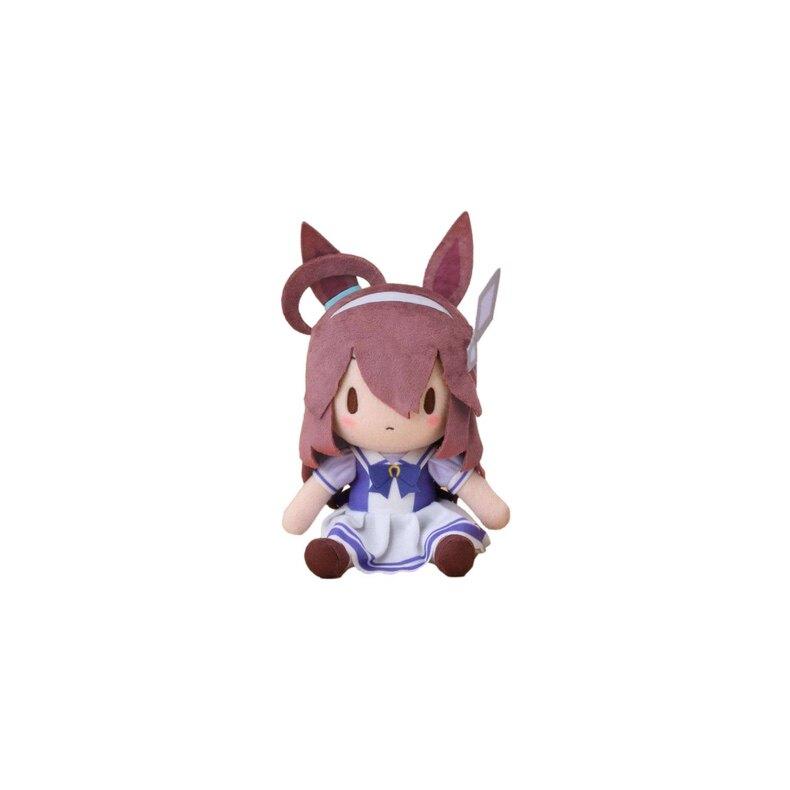 Genuine Uma Musume Pretty Derby Fuwa Petit Plush Dolls Kitasan Black Satono Diamond Manhattan Cafe Anime Fufu Toys For Gift