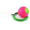 Minge de săritură strălucitoare Ușoară Îmbunătățește concentrarea Colorată Glezna Skip Swing Ball Flashing Jump Ring Jucărie sportivă pentru copii