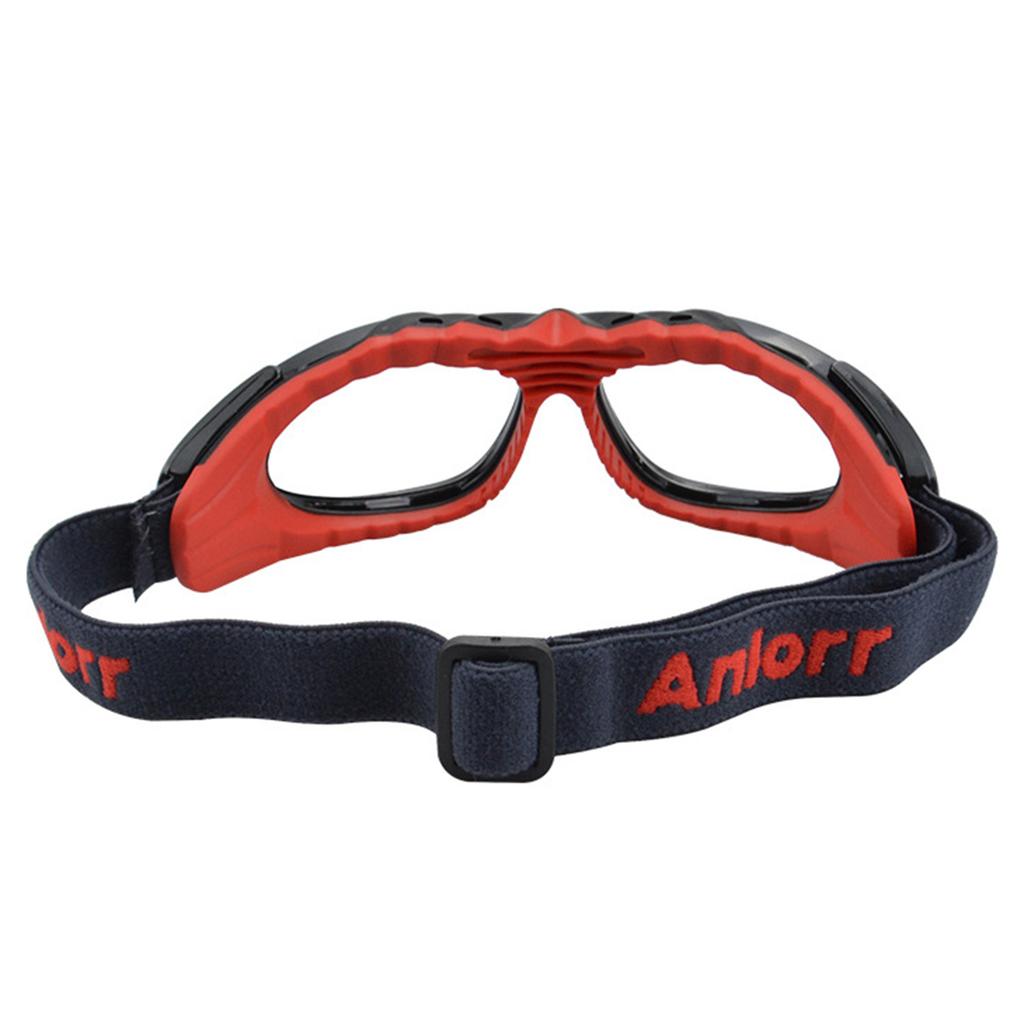Sports Goggles Glasses Basketball Football Eyewear Protective Glasses Shock Collision Lens Replaceable Goggles Outdoors