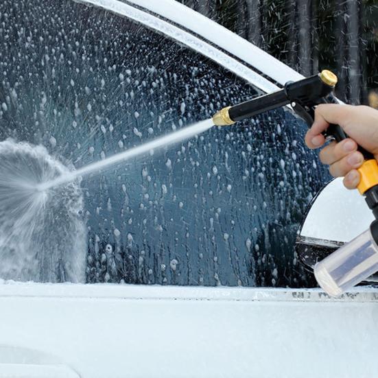 Jet Nozzle Power Washer for Garden Hose, Pressure Washer Wand with 3 Adjustable Jet Nozzle, Pressure Washer Nozzle for Car Washing