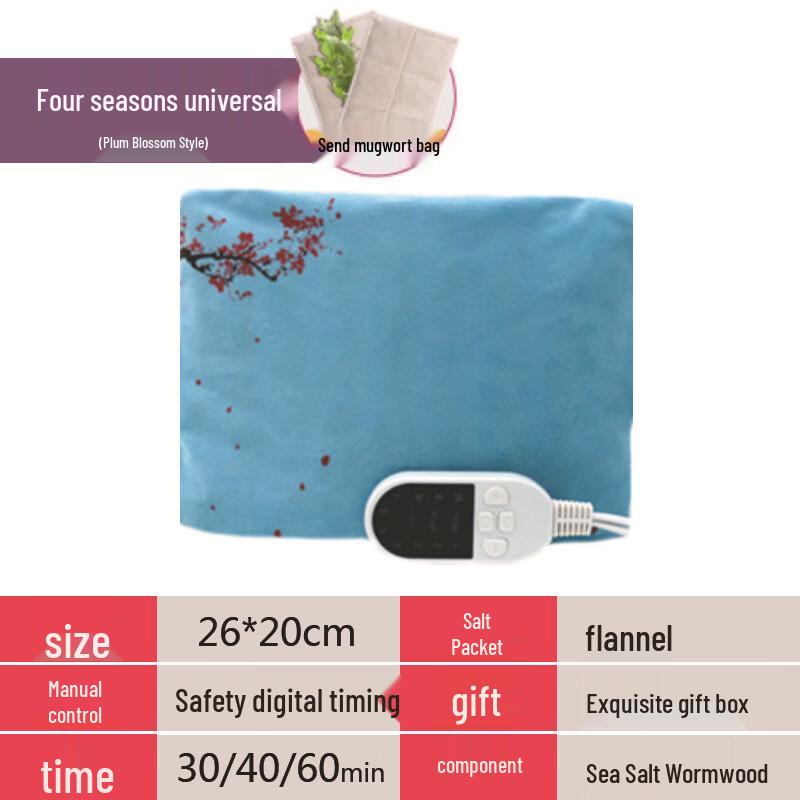 Electric Wormwood & Salt Heating Pad