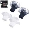 Formal Dress Sleeve Trims Detachable Ruffled Cuffs for Women Elastic Layered Tulle Fake Cuffs Decorative Retro Wrist Accessories Sweaters Suits And