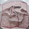 Luxury Print Shawl Square Scarf for Women Hijab Fashion Wraps Neckerchief Female Hair Bands Ribbon Headband Bandana