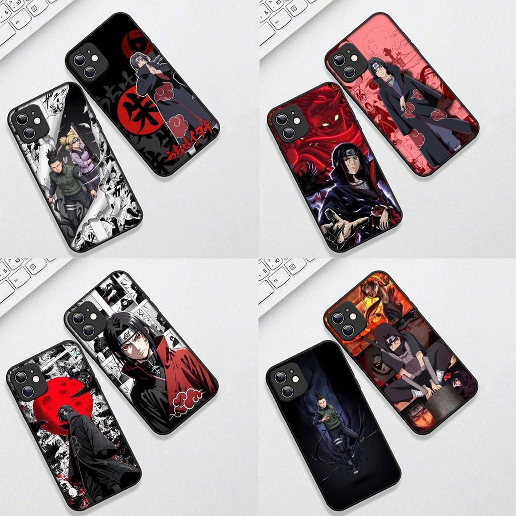 Cover for Motorola Moto Edge 70 60 Fusion NEO Pro G56 G96 G04 G05 20 G Stylus Phone Case Nara Shikamaru Narutos Itachi Uchiha