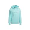 Adidas Originals Letter Print Loose-fit Pullover Hoodie, Unisex, Mint Green