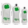 Golf Club Head Cover Accessories Training Supplies, Lightweight Portable Wear Resistant PU Leather