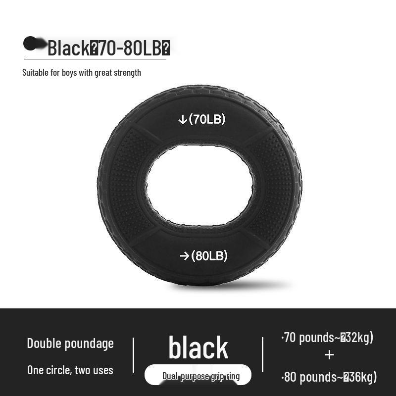 Silicone Finger & Wrist Grip Strengthener for Hand Rehabilitation & Dual Resistance Training