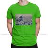 Hokusai Meets Fibonacci Sequence Men S T Shirt Golden Ratio Math T Shirts Technical Geek Vintage